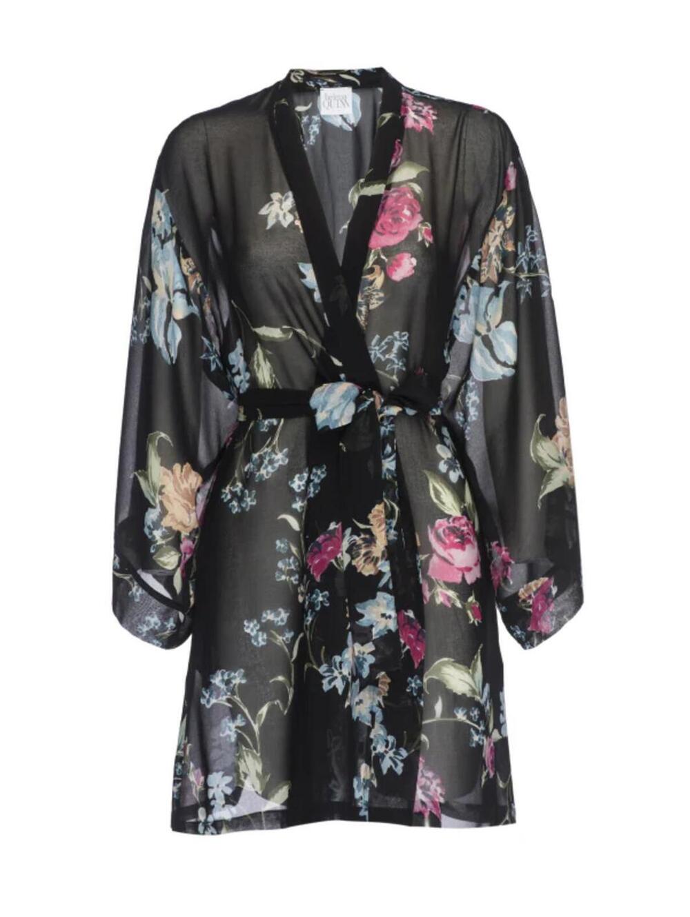 Helena Quinn x the Zoe report Sheer Whimsigoth fairy floral festival robe